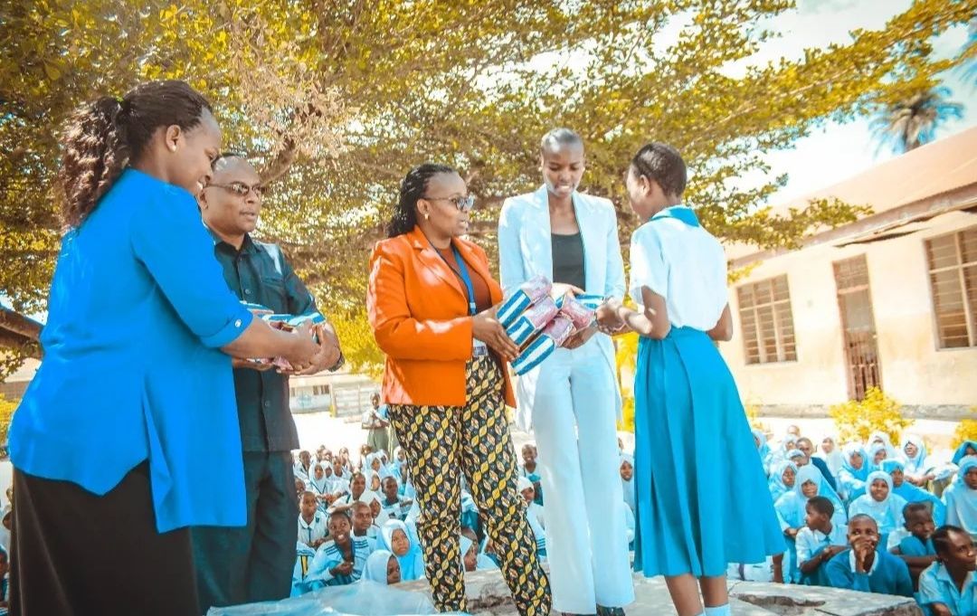 Miss Universe Tanzania project photograph 1