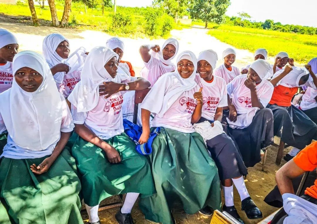 Menstrual Hygiene Day project photograph 2