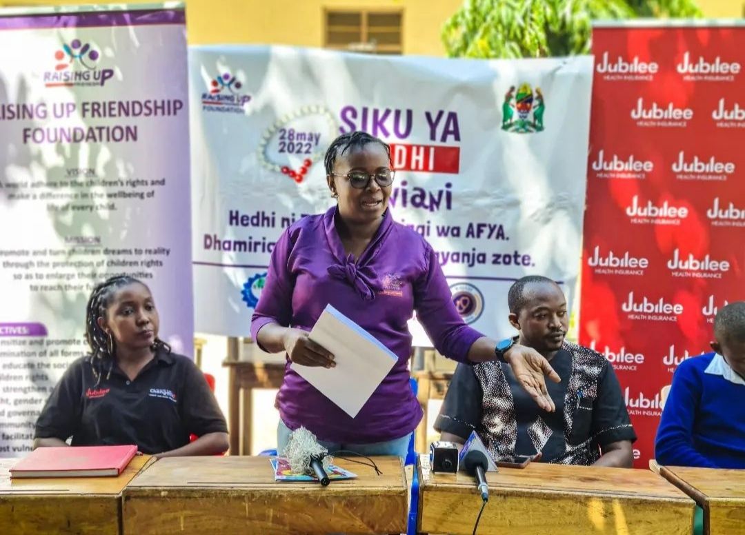 Menstrual Hygiene Day project photograph 3