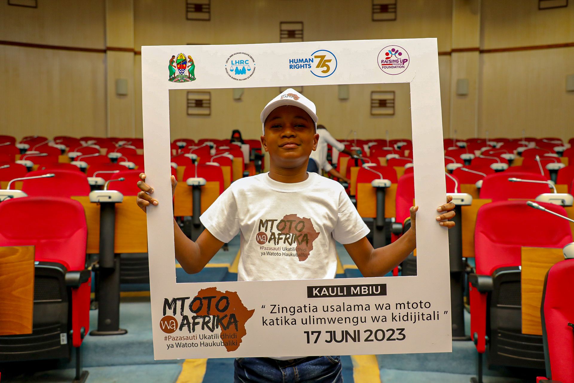 RUFFO, ON DAY OF THE AFRICAN CHILD project photograph 2