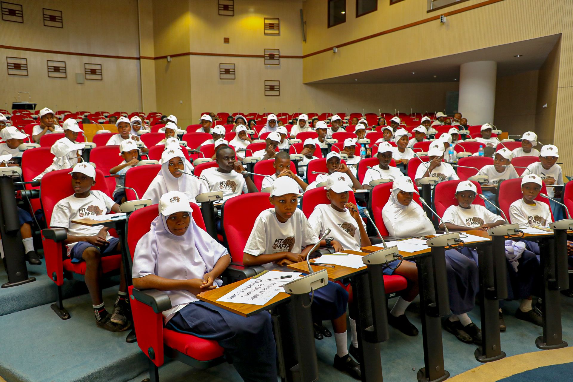 RUFFO, ON DAY OF THE AFRICAN CHILD project photograph 1