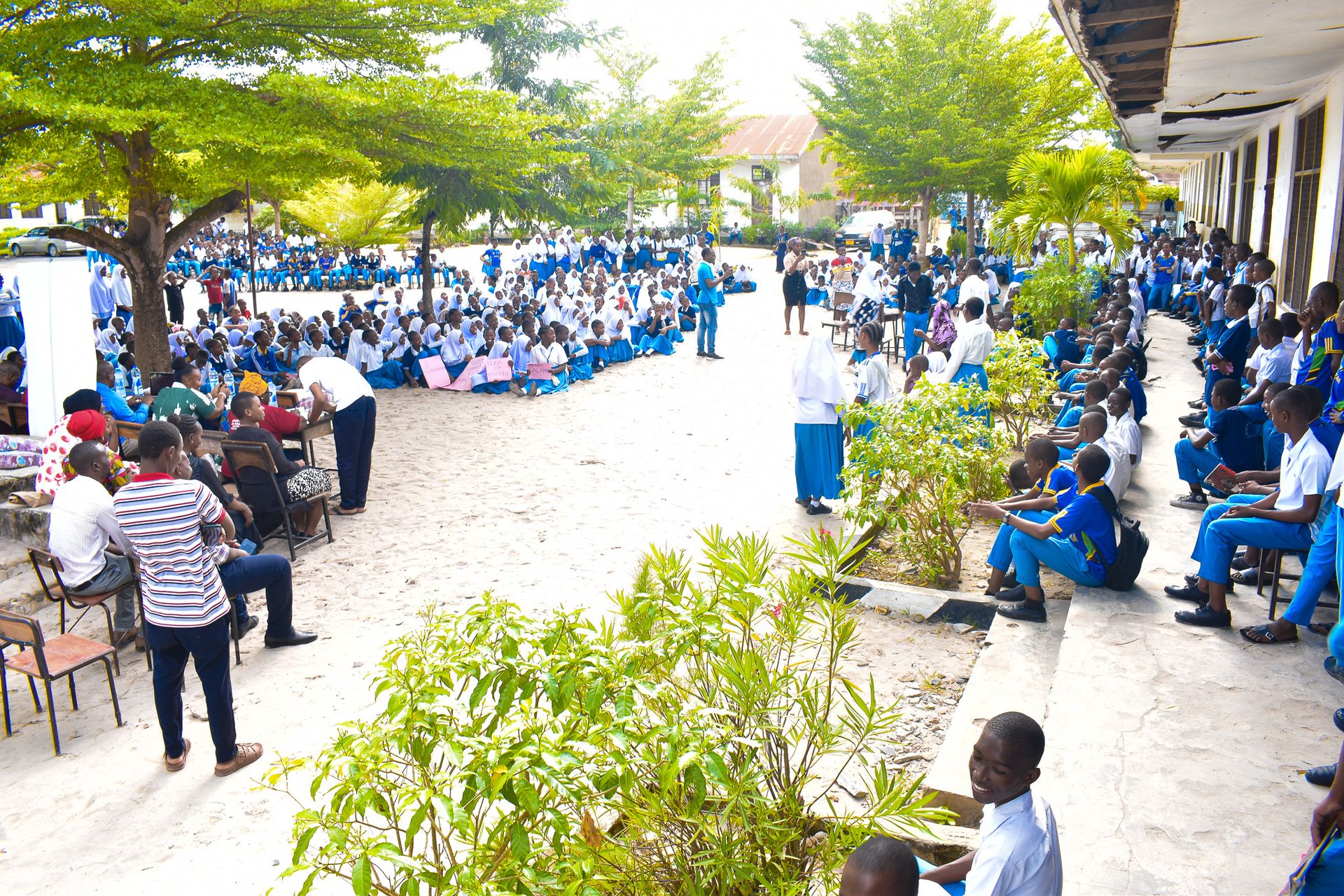 RUFFO Supports Menstrual Hygiene Day 2023, Empowering Girls to Stay in School project photograph 1