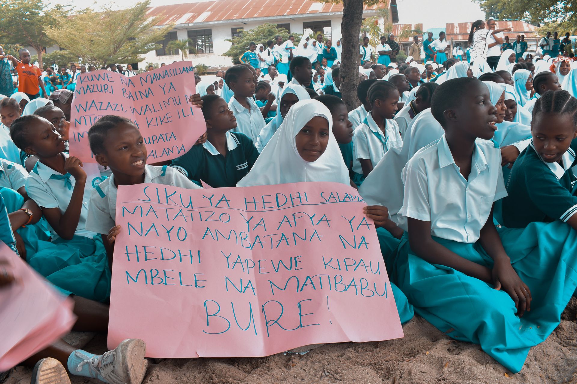 RUFFO Supports Menstrual Hygiene Day 2023, Empowering Girls to Stay in School project photograph 3