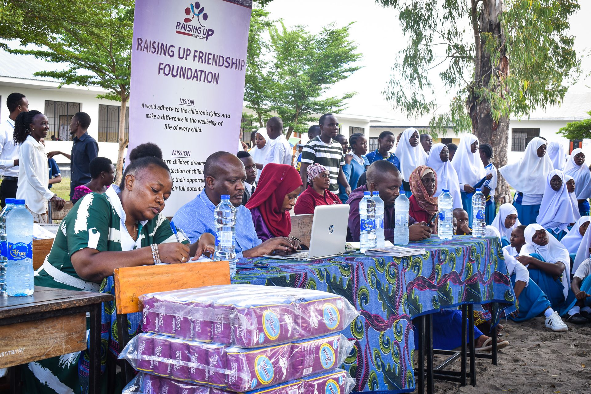 RUFFO Supports Menstrual Hygiene Day 2023, Empowering Girls to Stay in School project photograph 4