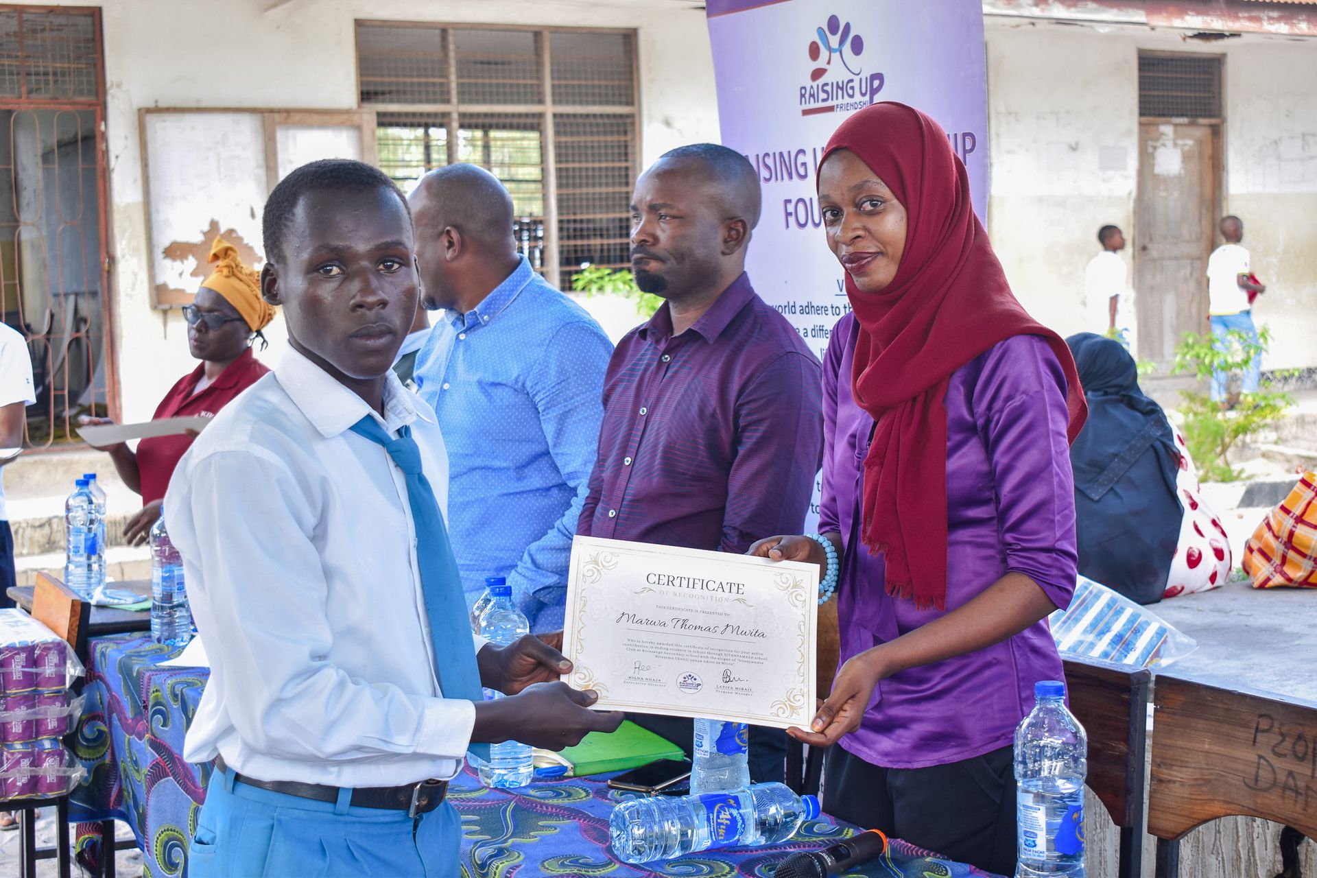 RUFFO Supports Menstrual Hygiene Day 2023, Empowering Girls to Stay in School project photograph 6