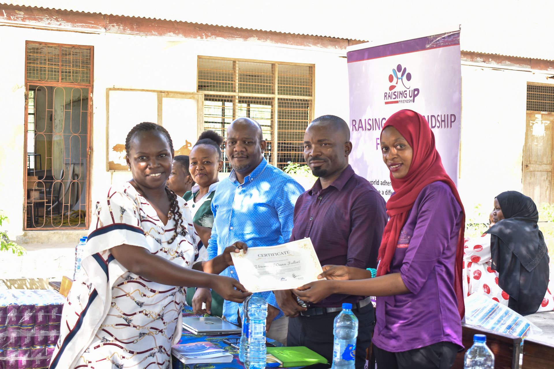 RUFFO Supports Menstrual Hygiene Day 2023, Empowering Girls to Stay in School project photograph 7